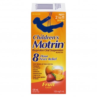 Motrin Ibuprofen Oral Suspension for Children